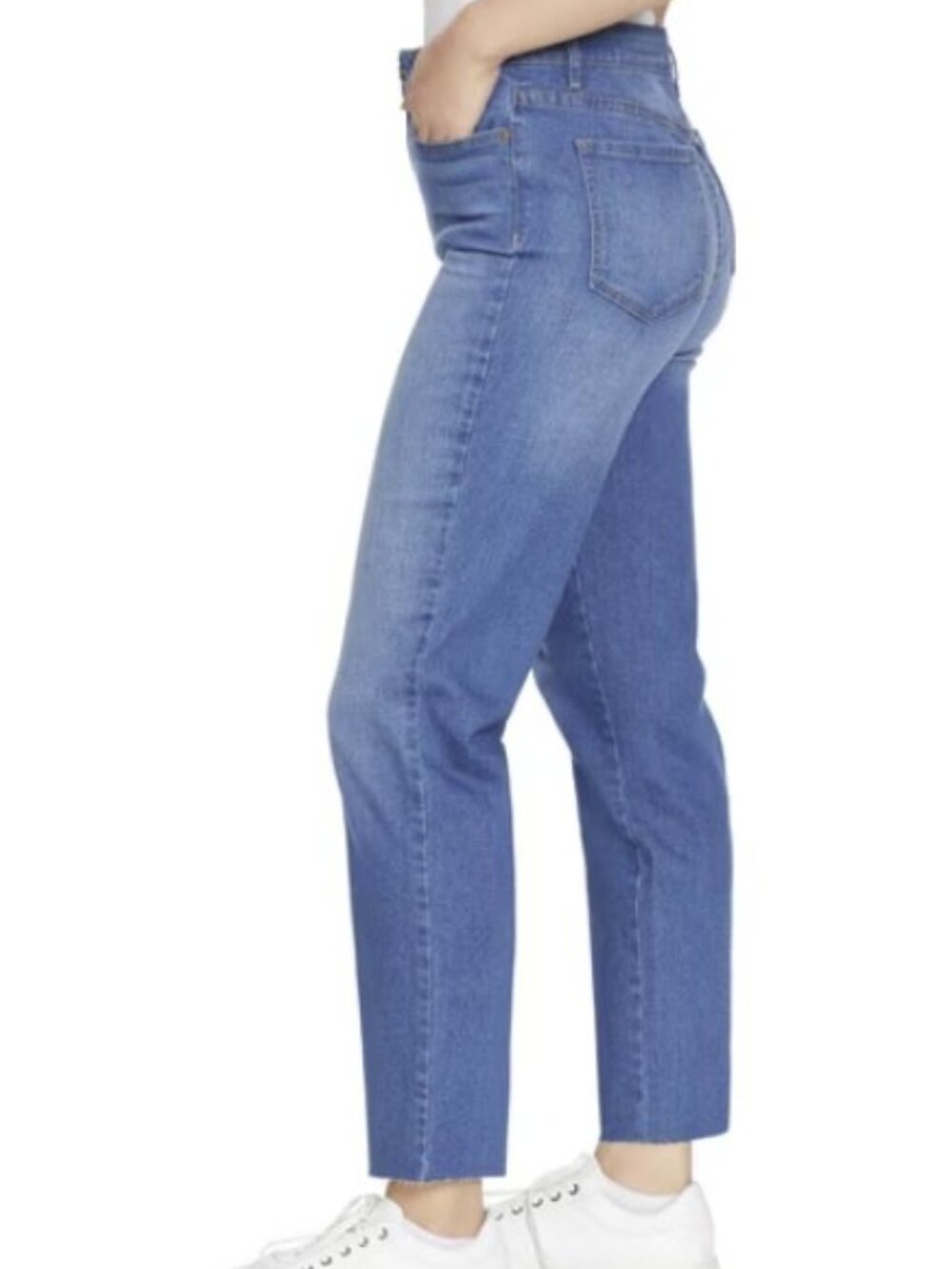 Social Standard by Sanctuary High Rise Slim Straight Stretch Jeans Size 14